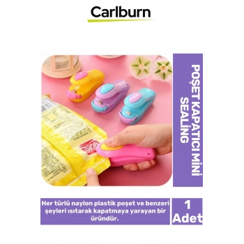 Özel Üretim Yiyecek Sebze Tazeliği Koruma Sağlayan Zararsız Pili Poşet Kapatıcı Mini Sealing