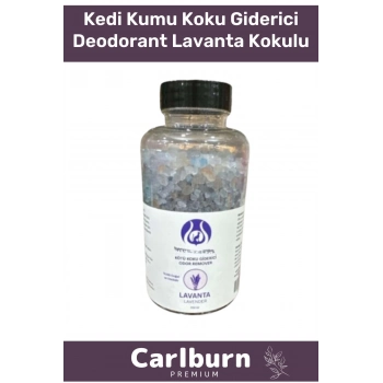 Evcil Hayvan Kedi Kumu Koku Giderici Lavanta Kokulu Deodorant Magnezyum Epsom Tuzu 350Gr