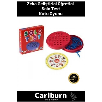 Premium Eğitici Zeka Geliştirici Öğretici Eğlence Aile Parti Yılbaşı Etkinlik Solo Test