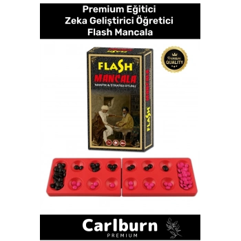 Premium Eğitici Zeka Geliştirici Öğretici Eğlence Aile Etkinlik Plastik Flash Mangala Kutu Oyunu