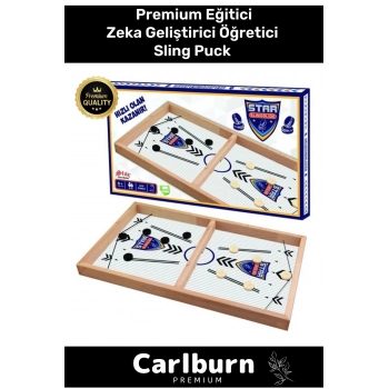 Premium Eğitici Zeka Geliştirici Öğretici Eğlence Aile Etkinlik Yılbaşı Özel Gün Sling Puck