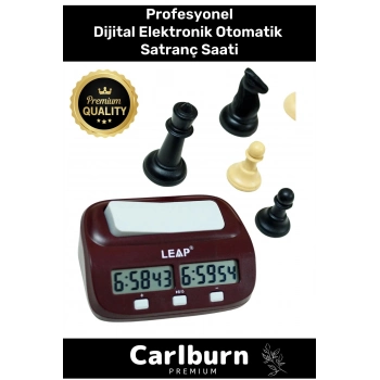 Profesyonel Taşınabilir Pilli Turnuva Bonus Dijital Mekanik Satranç Saati Oyun Zamanlayıcı