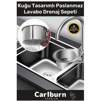 Özel Üretim Kuğu Tasarımlı Paslanmaz Çelik Korozyona Tıkanmaya Asılabilen Etkili Lavabo Drenaj Sepet