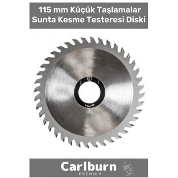 Özel Üretim Elmaslı Ahşap Ağaç Tahta Testere 115 mm Küçük Taşlamalar Sunta Kesme Testeresi Diski