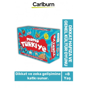 Zeka Geliştirici Oyun Eğitici Öğretici Okuma Yazma Momo Türkiye Dikkat Hafıza ve Genel Kültür Oyunu
