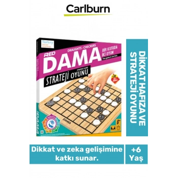 Zeka Geliştirici Oyun Eğitici Öğretici Okuma Yazma El Göz Koordinasyonu Dama Oyunu