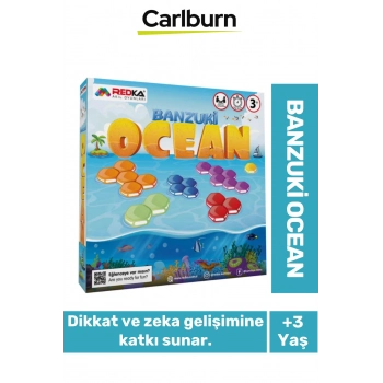 Zeka Geliştirici Oyun Eğitici Öğretici Okuma Yazma El Göz Koordinasyonu Banzuki Ocean Okyanus