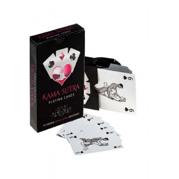 Özel Üretim Kaliteli Baskılı Erotik Fantezi Pozisyon Görselli Kama Sutra Oyun Kartı