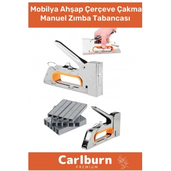 Premium Koltuk Döşeme Mekanik Çerçeve Mobilya Ahşap Çerçeve Çakma Manuel Zımba Tabancası