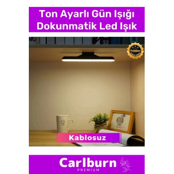 Premium Düşük Enerji Tüketimi Usb Şarjlı Kablosuz Manyetik Ton Ayarlı Gün Işığı Dokunmatik Led Işık