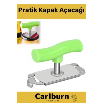 Paslanmaz Çelik Isıya Dayanıklı Dayanıklı Ergonomik Mutfak Kamp Piknik Pratik Kapak Açacağı