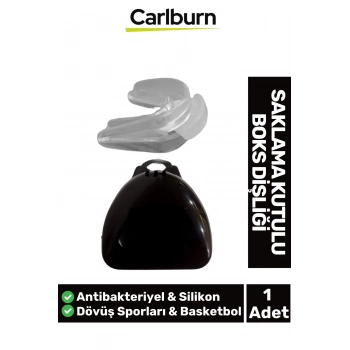 Özel Üretim Antibakteriyel Koruma Kutulu Müsabaka Antreman Kick Boks Dövüş Basketbol Silikon Dişlik