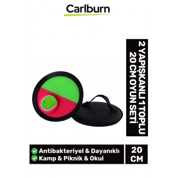 Premium Yumuşak Cash Ball 2 Yapışkanlı 1 Toplu 20 Cm Oyun Seti