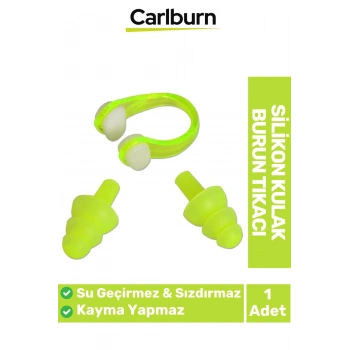 Özel Üretim Yıkanabilir Elastik Kutulu Su Geçirmez Sızdırmaz Kaymaz Silikon Kulak Burun Tıkacı