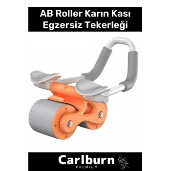 Premium Kaymaz Önleyici Geri Dönme Akıllı Fren Sessiz Çalışan AB Roller Karın Kası Egzersiz Tekerlek
