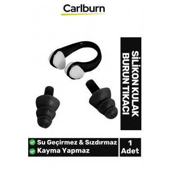 Özel Üretim Yıkanabilir Elastik Kutulu Su Geçirmez Sızdırmaz Kaymaz Silikon Kulak Burun Tıkacı