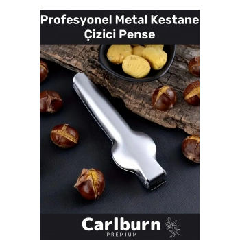 Özel Üretim Profesyonel Kaymaz Sağlı Ergonomik Paslanmaz Çelik Metal Kestane Çizici Pense