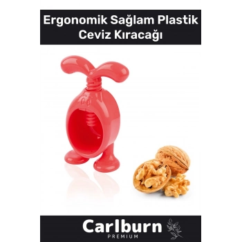 Özel Tasarım Pratik Eğlenceli Ergonomik Sağlam Plastik Kabuklu Yemiş Fındık Badem Ceviz Kıracağı
