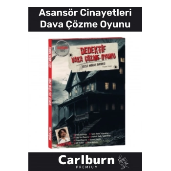 Özel Üretim Dedektif Kanlı Para Cinayet Katil Kim Dava Vaka Çözme Asansör Cinayetleri Oyunu