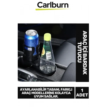 Özel Üretim Çok Amaçlı Ayarlanabilir Tabanlı Hızlı Montaj Araç İçi Bardak Tutucu Multifonksiyonel