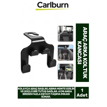 Özel Üretim Kolay Tak Çıkar Sağlam Plastik Telefon Elbise Çanta Asma Askı Araç Arka Koltuk Kancası