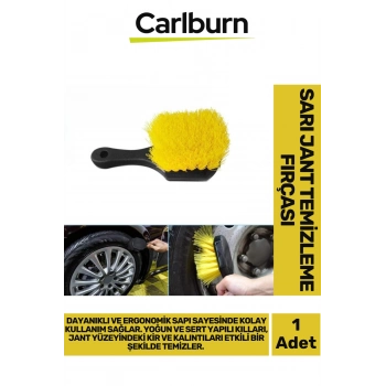 Premium Dayanıklı Ergonomik Yoğun Sert Kıl Yapılı Araba Motorsiklet Bisiklet Jant Temizleme Fırçası