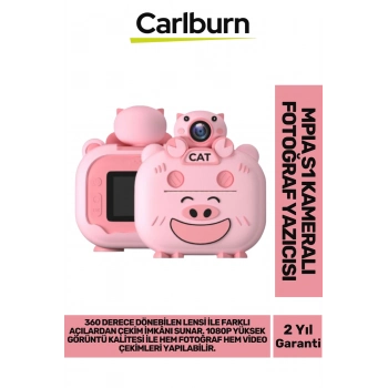 Yeni Nesil Çocuk Dijital Mini Fotoğraf Video Makine Erkek Kız Çocuklar 1080p HD Ekran Kamera Selfie