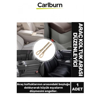 Özel Üretim Esnek Telefon Cüzdan Anahtar Para Düşme Engelleyici Araç Koltuk Arası Düzenleyici Krem