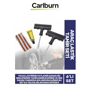 Özel Üretim Pratik Macun Fitil Atma Patlayan Araç Bisiklet Lastik Dayanıklı Tamir Seti Kiti