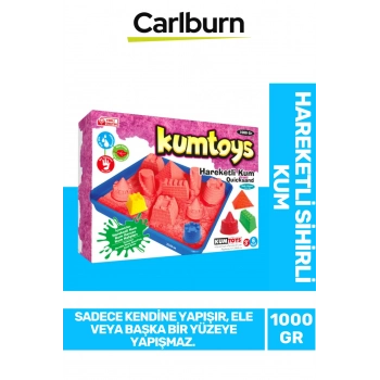 Özel Üretim Dağılmayan Akışkan Kıvamlı Kolay Şekil Alabilen Yapışmaz Hareketli Sihirli Kum