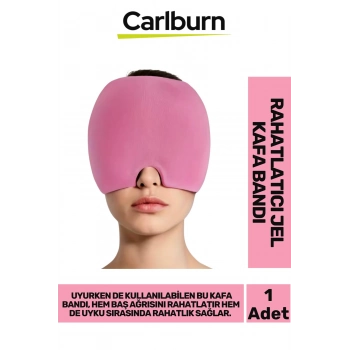 Özel Üretim Elastik Tüm Kafa Tiplerine Uyumlu Rahatlatıcı Soğuk Sıcak Jel Kompress Kafa Bandı