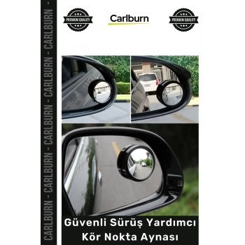 #KörNoktaAyna İç Bükey Ayarlanabilir Maksimum Görüş Artıran Güvenli Sürüş Yardımcı Kör Nokta Aynası