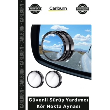 Özel Üretim İç Bükey Ayarlanabilir Maksimum Görüş Artıran Güvenli Sürüş Yardımcısı Kör Nokta Aynası
