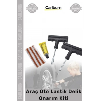 #OnarımKiti Acil Durum Tubeless Otomobil Motosiklet Hafif Ticari Araç Oto Lastik Delik Onarım Kiti