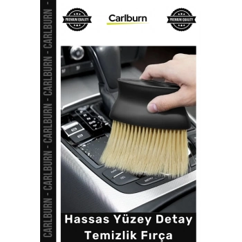 #Fırça Profesyonel Oto Araç İçi Temizlik Bakım Hijyen Yumuşak Uçlu Hassas Yüzey Detay Temizlik Fırça