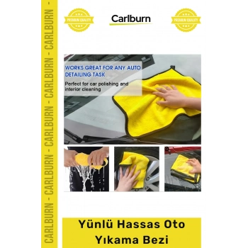 #Bez Nano Teknoloji Kusursuz Temizlik Derinlemesine Araç Bakım Ev Ofis Yünlü Hassas Oto Yıkama Bezi