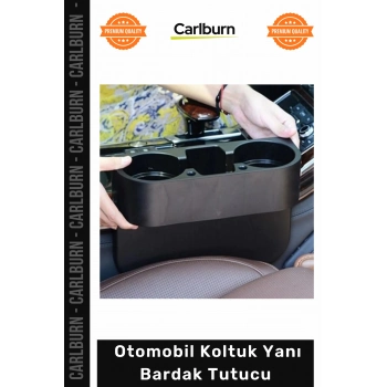#Bardaklık Ergonomik Çok Amaçlı Araç İçi Depolama Dağınıklık Giderici Oto Koltuk Yanı Bardak Tutucu
