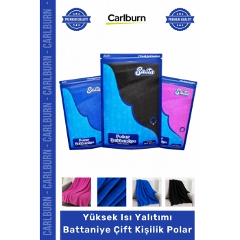#Polar Yumuşacık Kaliteli Kışlık Sıcak Konforlu Yüksek Isı Yalıtımı Battaniye Çift Kişilik Polar