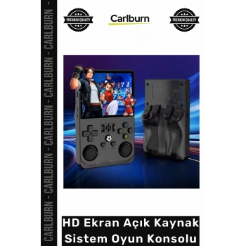 #Konsol Klasik RK3326 Yüksek Performans Retro Taşınabilir HD Ekran Açık Kaynak Sistem Oyun Konsolu