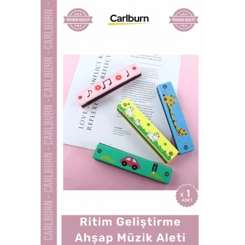 #MüzikAleti Doğal Ağaç Yapı Sağlam Dayanıklı Ritim Geliştirme Eğitimi Renkli Çocuk Ahşap Müzik Aleti