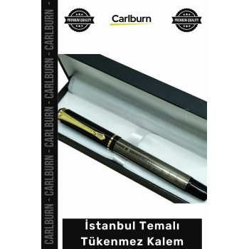 #Kalem Zarif Şık Ergonomik Konforlu Yazım Dekoratif Kurumsal Hediye İstanbul Temalı Tükenmez Kalem