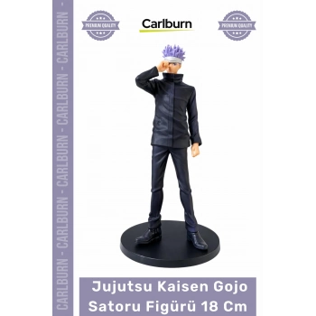Özel Üretim Koleksiyonluk Detaylı Tasarım Dekoratif Anime Jujutsu Kaisen Gojo Satoru Figürü 18 Cm