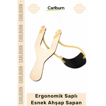 #Sapan Dayanıklı Doğal Ahşap Ergonomik Sap Hobi Aktivite Güçlü Esnek Atış Desensiz Ahşap Sapan
