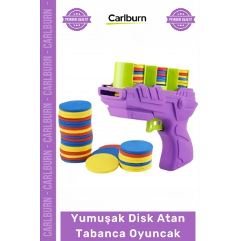 #Oyuncak Yüksek Performanslı Çocuk Evcil Hayvan Aktivite Yumuşak Disk Atan Eğlenceli Tabanca Oyuncak