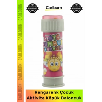#Baloncuk Güvenli Dayanıklı Sıvı Eğlenceli Rengarenk Çocuk Aktivite Köpük Baloncuk