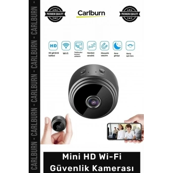 Gizlenebilir Uzaktan İzleme Mobil Kontrol Ev Güvenliği Bebek İzleme Mini HD Wi-Fi Güvenlik Kamerası