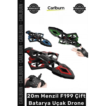 #Drone EPP Köpük Motor Güçlü İtiş Yeni Başlayan Stabil Uçuş 20m Menzil F199 Çift Batarya Uçak Drone