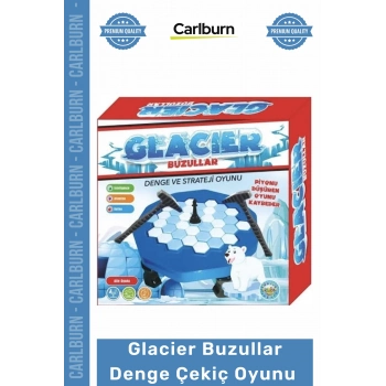 #Oyun İki Kişilik Beceri Geliştiren Stratejik Denge Çekiç Oyunu Koordinasyon Glacier Buzullar Oyun