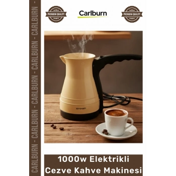 #Premium Pratik Hızlı Güçlü 1000W Türk Kahvesi Dayanıklı Kompakt Elektrikli Cezve Kahve Makinesi
