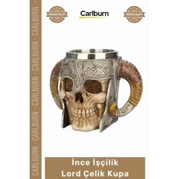 #Kupa Paslanmaz Çelik Dayanıklı Çay Kahve Su Bardak Uzun Ömürlü İnce İşçilik Lord Çelik Kupa